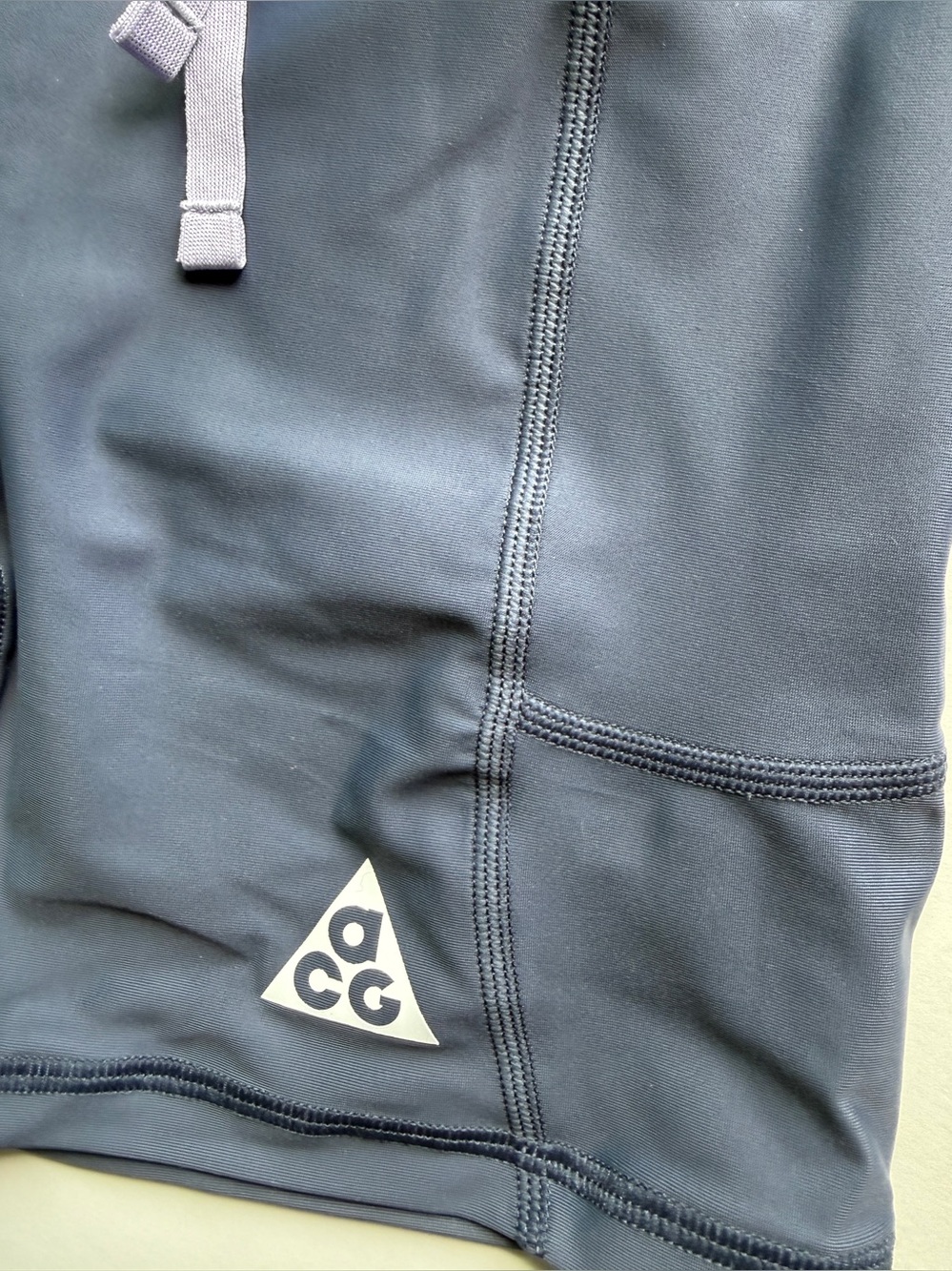 Nike [S] ACG "Tree Frog" Women's ADV Mid-Rise 6" Biker Shorts HJ0259-437 - Picture 7 of 11